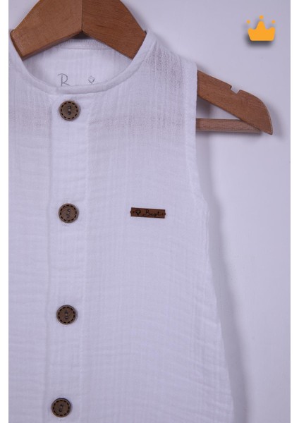 Begi %100 Pamuk Müslin Kız Erkek Bebek Geniş Askılı Çıtçıtlı Tulum 22405 modelleri