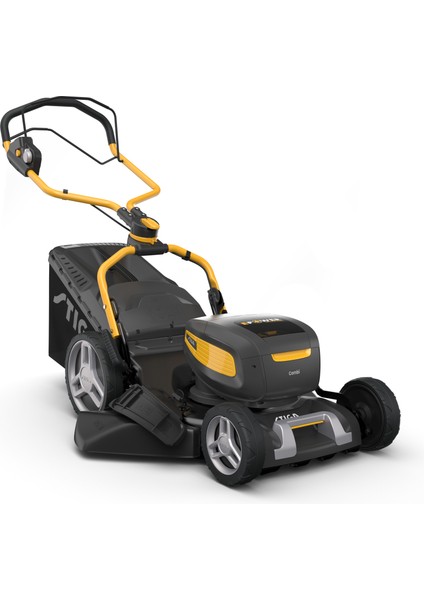 Combi 753E V Akülü Çim Biçme Makinesi (2X5AH Bataryalı ve Çiftli Şarj Aleti Dahil )