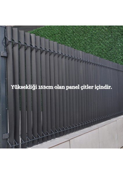 Renkli Evim Panel Tel Çit Kaplama  Pvc 150*250 cm