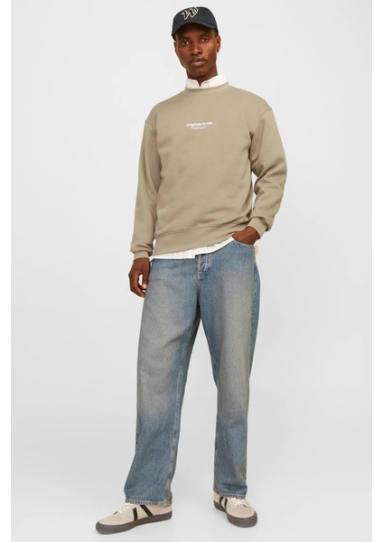 Originals Jorvesterbro Bisiklet Yaka Relaxed Fit Sweat Erkek Sweat 12241694 modelleri