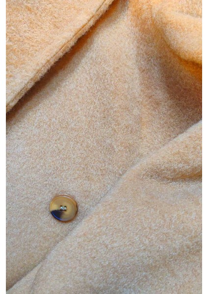 Beli Kuşaklı Düğmeli Uzun Kaban fiyatları