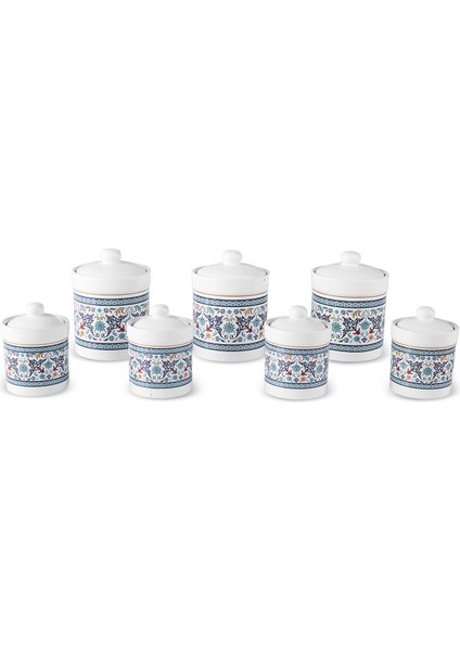 Beylerbeyi 7'li Silikonlu Kapak Baharat Takımı indirimleri