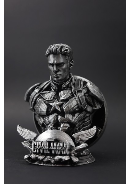 Captain America - Civil War - Figür / Büst