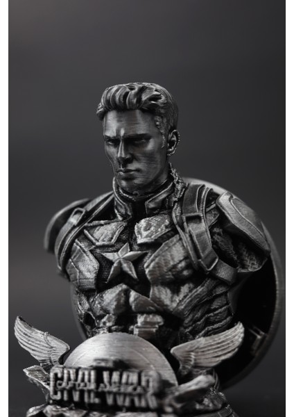 Captain America - Civil War - Figür / Büst indirimleri