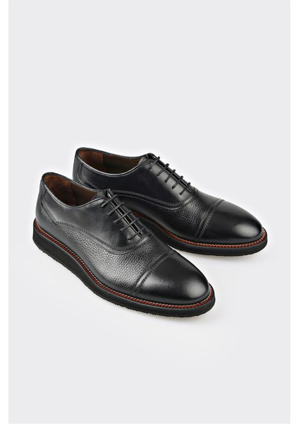 Siyah Deri Erkek Klasik Ayakkabı fiyatları