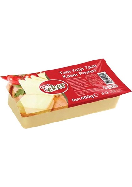 Kaşar Peyniri 600 gr 2'li modelleri
