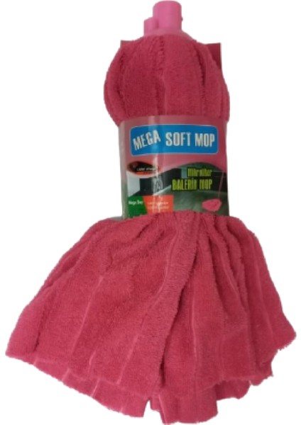 5 Adet Mega Mikrofiber Havlu Paspas Mop Xl Yedek Ucu