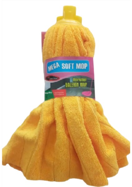 5 Adet Mega Mikrofiber Havlu Paspas Mop Xl Yedek Ucu