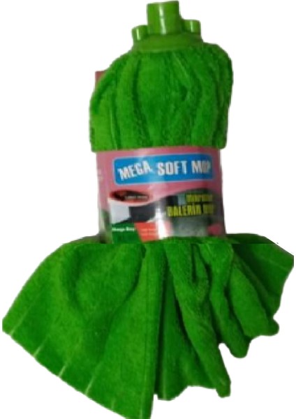 5 Adet Mega Mikrofiber Havlu Paspas Mop Xl Yedek Ucu
