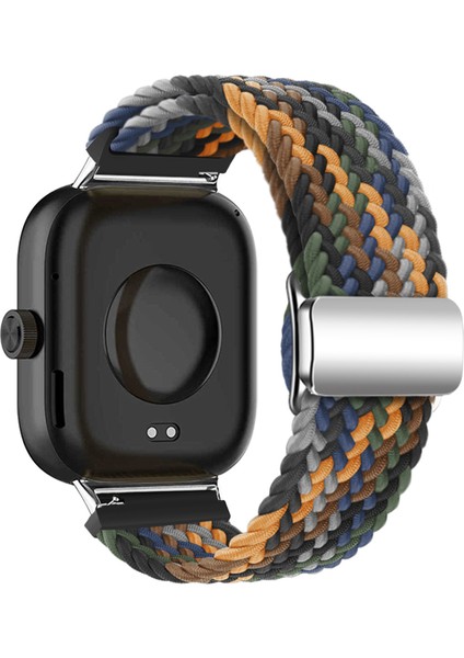 Xiaomi Smart Band 8 Pro / Redmi Watch 4 Manyetik Toka Dokuma Saat Kayışı (Yurt Dışından)