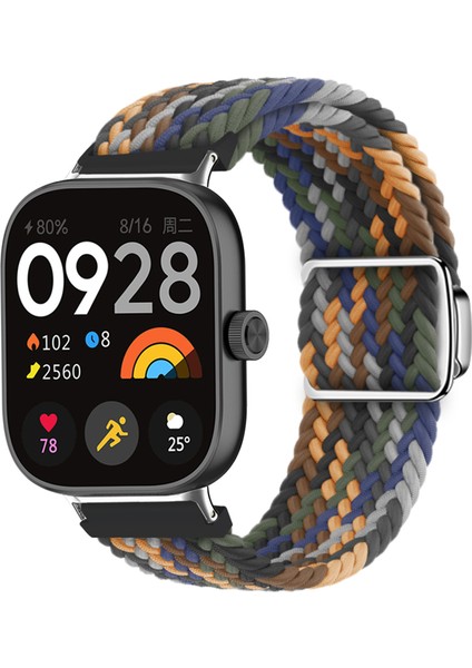 Xiaomi Smart Band 8 Pro / Redmi Watch 4 Manyetik Toka Dokuma Saat Kayışı (Yurt Dışından) indirimleri