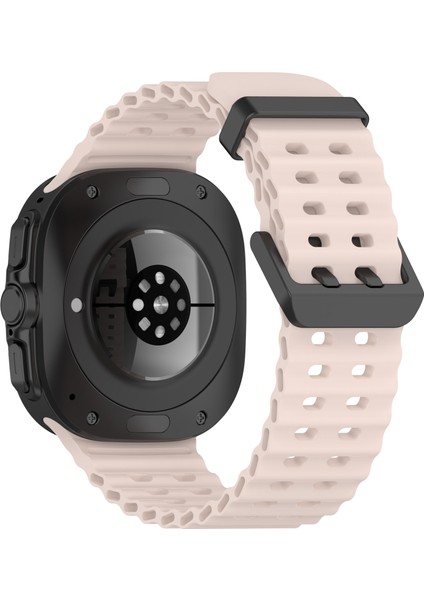Samsung Galaxy Watch Ultra 47MM Silikon Saat Kayışı (Yurt Dışından)