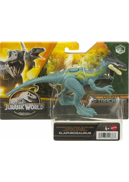 HLN49 Jurassic World Tehlikeli Dinozor Paketi