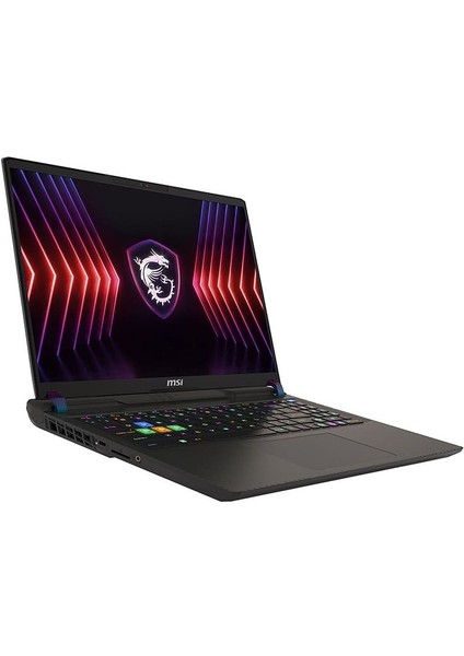 Msı Vector 16 Intel Core I7 13700HX 16GB 2tb SSD RTX4080/12GB Freedos 16" Fhd+ 144Hz Taşınabilir Bilgisayar Hx A13VHG-495TR-A7