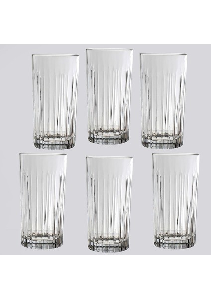 Timeless 6'lı Meşrubat Bardağı Seti 440 ml