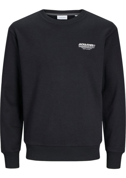 Jjolive Pamuklu Relaxed Fit Sweat Erkek Sweat 12256831