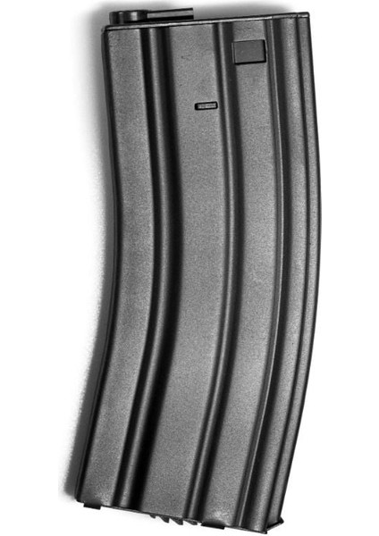 Magazine M4/AR15 Hi-Cap 300 Bbs Airsoft Tüfek Şarjörü - Siyah