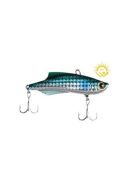 Wild Vibe 70MM 20GR Sinking Vibrasyon Suni Yem 180 Fuyajyo