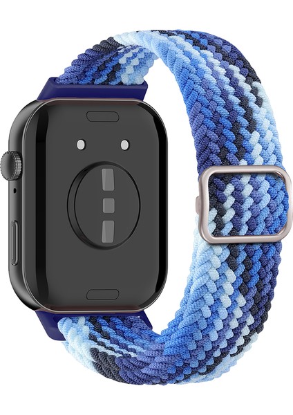 Huawei Watch Fit 3 Ayarlanabilir Naylon Örgülü Saat Bandı Dokuma Stil Bilek Kayışı (Yurt Dışından)