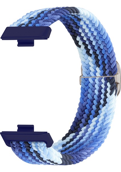 Huawei Watch Fit 3 Ayarlanabilir Naylon Örgülü Saat Bandı Dokuma Stil Bilek Kayışı (Yurt Dışından) fırsatları