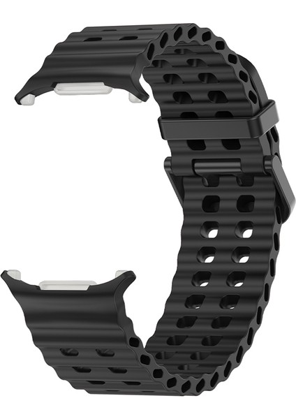 Samsung Galaxy Watch Ultra 47MM Yedek Silikon Saat Kayışı (Yurt Dışından)