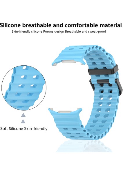 Samsung Galaxy Watch Ultra 47MM Yedek Silikon Saat Kayışı (Yurt Dışından) fiyatları