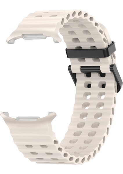 Samsung Galaxy Watch Ultra 47MM Yedek Silikon Saat Kayışı (Yurt Dışından)
