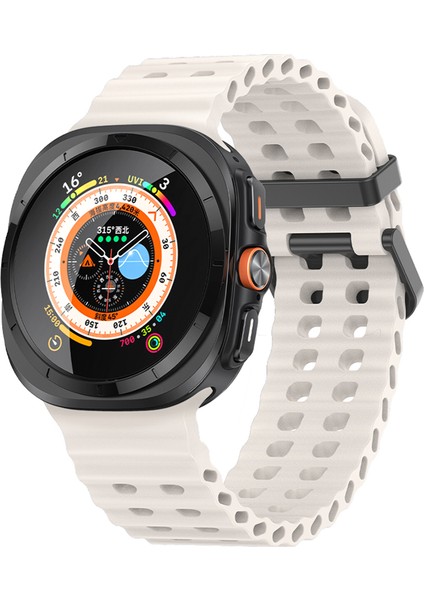 Samsung Galaxy Watch Ultra 47MM Yedek Silikon Saat Kayışı (Yurt Dışından) indirimleri