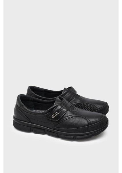 CPR-22348 Siyah Kadın Cırtlı Comfort Ayakkabı fiyatları