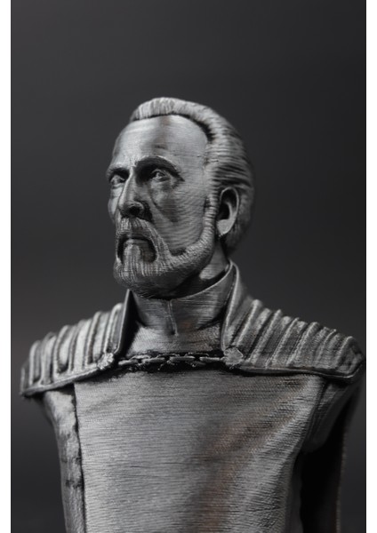 Count Dooku - Star Wars - Figür / Büst