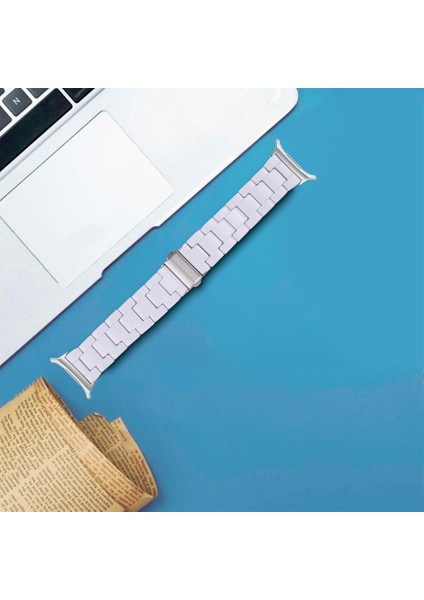 Samsung Galaxy Watch Ultra 47MM Su Geçirmez Reçine Akrilik Saat Kayışı (Yurt Dışından) modelleri