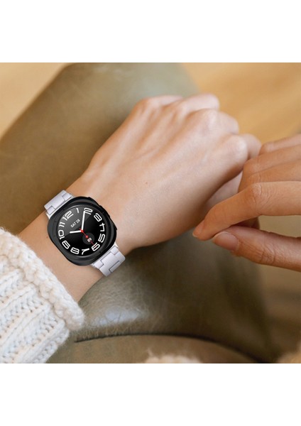 Samsung Galaxy Watch Ultra 47MM Su Geçirmez Reçine Akrilik Saat Kayışı (Yurt Dışından) indirimleri