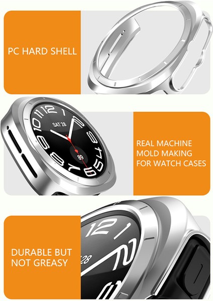 Samsung Galaxy Watch Ultra 47MM Sert Pc Içi Boş Saat Kapağı (Yurt Dışından) fiyatları