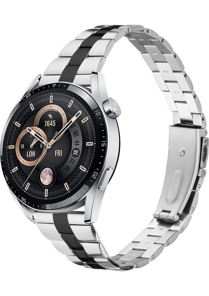 Samsung Galaxy Watch3 45MM Bant Paslanmaz Çelik Saat Kayışı (Yurt Dışından) modelleri