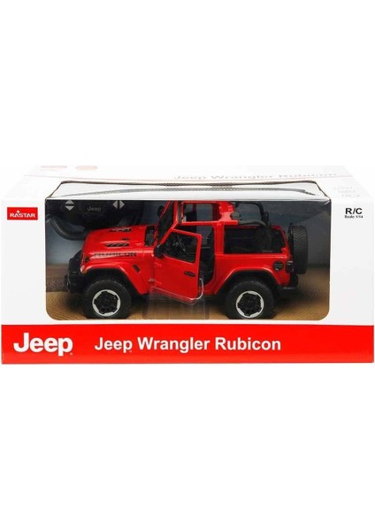 79400 Sunman,1:14 Jeep Wrangler Rubicon Uzaktan Kumandalı