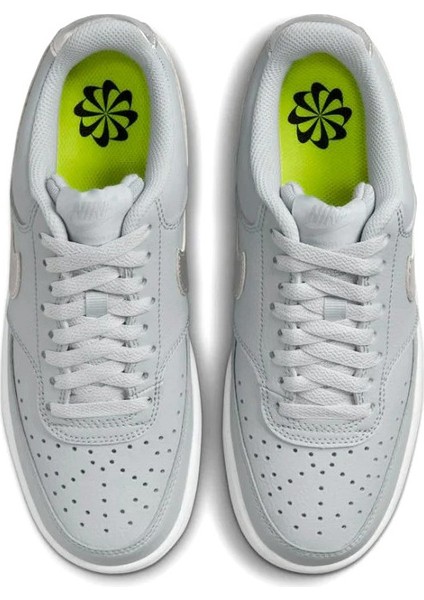 W Nıke Court Vısıon Lo Nn Gri Kadın Günlük Ayakkabı modelleri