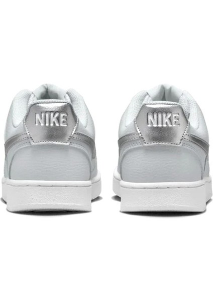 W Nıke Court Vısıon Lo Nn Gri Kadın Günlük Ayakkabı fırsatları