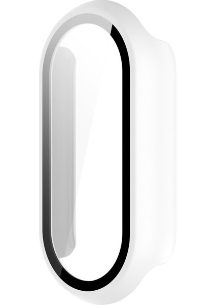 Xiaomi Mi Band 9/9 Nfc Parlak Pc Kapak Izle Çerçeve Kılıfı Temperli Cam Ekran Filmi (Yurt Dışından)