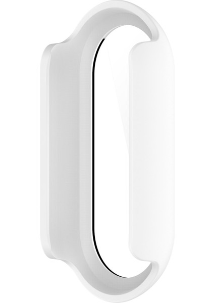 Xiaomi Mi Band 9/9 Nfc Parlak Pc Kapak Izle Çerçeve Kılıfı Temperli Cam Ekran Filmi (Yurt Dışından)