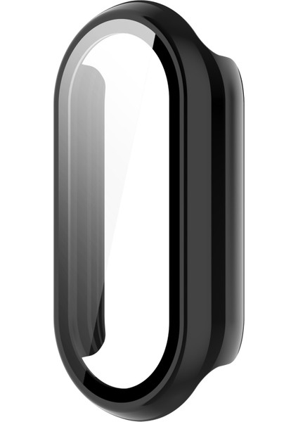 Xiaomi Mi Band 9/9 Nfc Parlak Pc Kapak Izle Çerçeve Kılıfı Temperli Cam Ekran Filmi (Yurt Dışından)