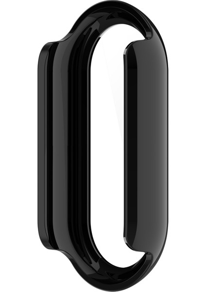 Xiaomi Mi Band 9/9 Nfc Parlak Pc Kapak Izle Çerçeve Kılıfı Temperli Cam Ekran Filmi (Yurt Dışından)