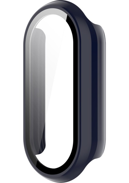 Xiaomi Mi Band 9/9 Nfc Parlak Pc Kapak Izle Çerçeve Kılıfı Temperli Cam Ekran Filmi (Yurt Dışından)