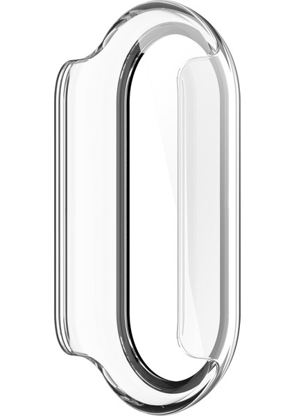 Xiaomi Mi Band 9/9 Nfc Parlak Pc Kapak Izle Çerçeve Kılıfı Temperli Cam Ekran Filmi (Yurt Dışından)