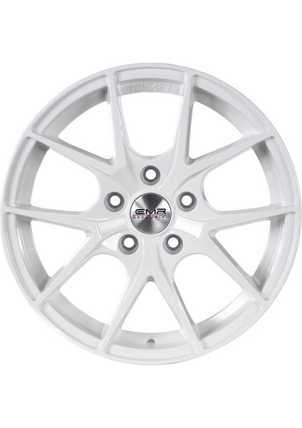 15 Inç 4X100 Hre Clio Symbol Getz Linea Uyumlu Beyaz Jant Modeli Fiat Hyundai Renault (4 Adet)