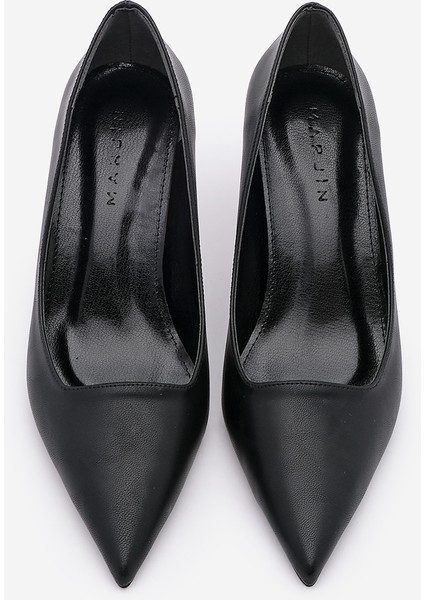 Kadın Stiletto Sivri Burun Ince Topuklu Ayakkabı Loresta