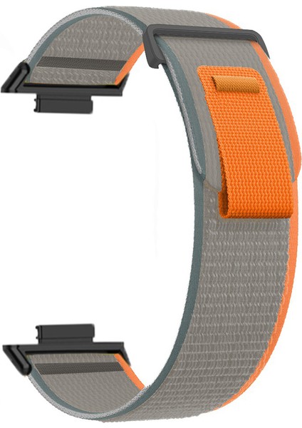 Huawei Watch Fit 3 Naylon Saat Kayışı Ayarlanabilir Kayış (Yurt Dışından)