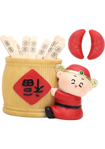 Fortune Isı Heykelcik El Sanatları Fengshui Orta Parçası Icı Süs Üstü A (Yurt Dışından) fiyatları