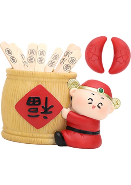 Fortune Isı Heykelcik El Sanatları Fengshui Orta Parçası Icı Süs Üstü A (Yurt Dışından) indirimleri