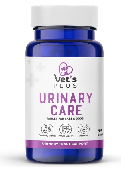 Urinary Care Tablet 75’li (Kedi ve Köpekler İçin)