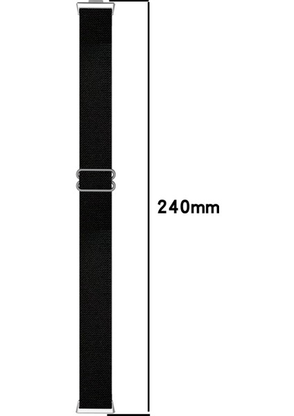Huawei Watch Fit 3 Naylon Kayış Esnek Solo Döngü Spor Saat Bantları (Yurt Dışından) fiyatları